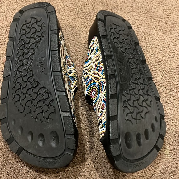 BIRKENSTOCKS PAPILLIO SIZE EU 39 / 8 - 8.5 ARIZONA BIRKO-FLOR - Picture 3 of 5